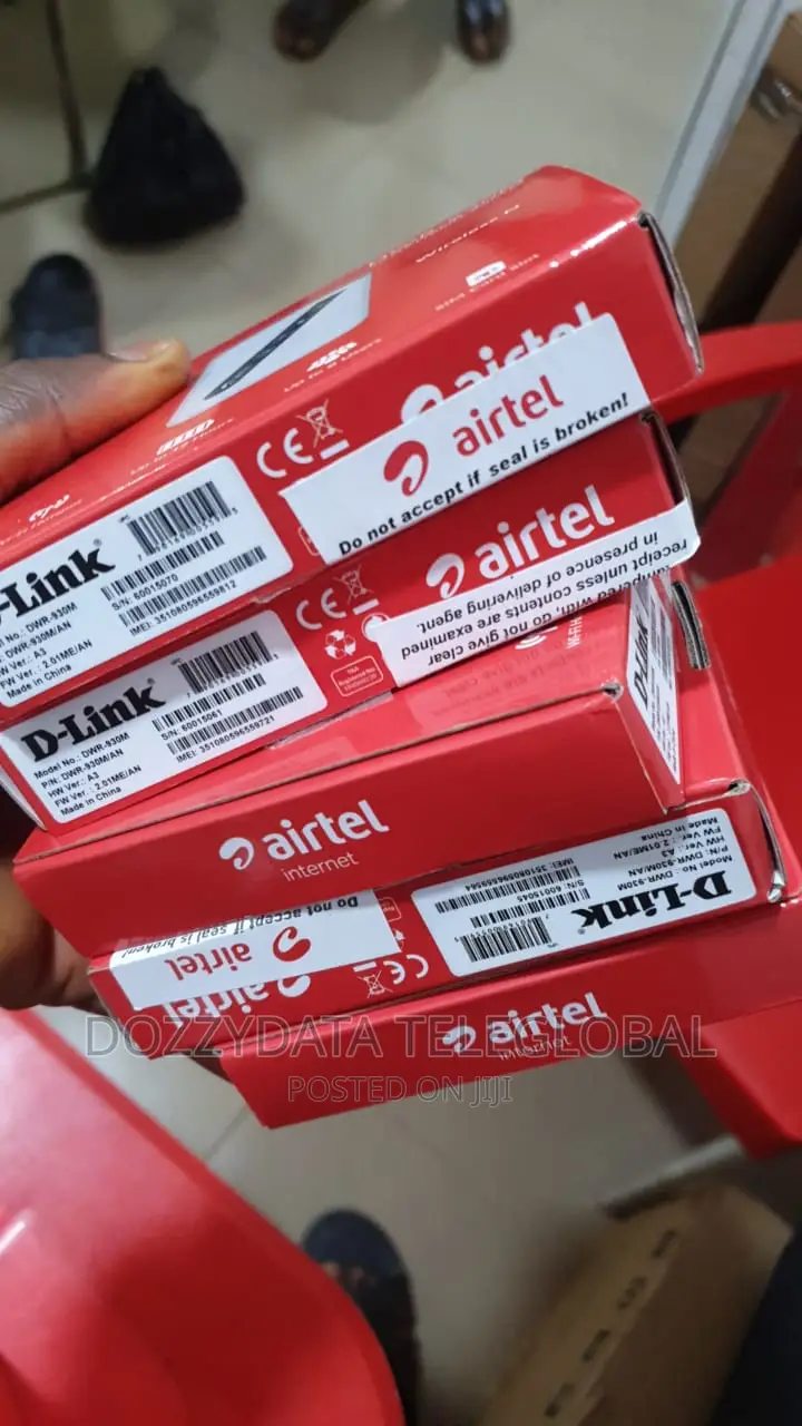 Irtel D-Link Cat4 Speed Latest 4G LTE Mobile Wifi Router