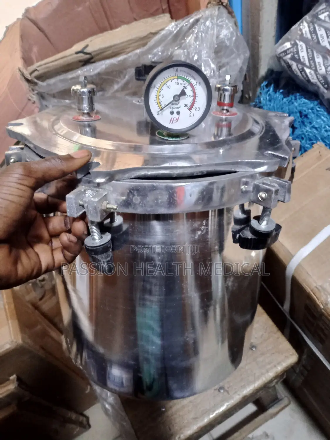 Autoclave 12litres
