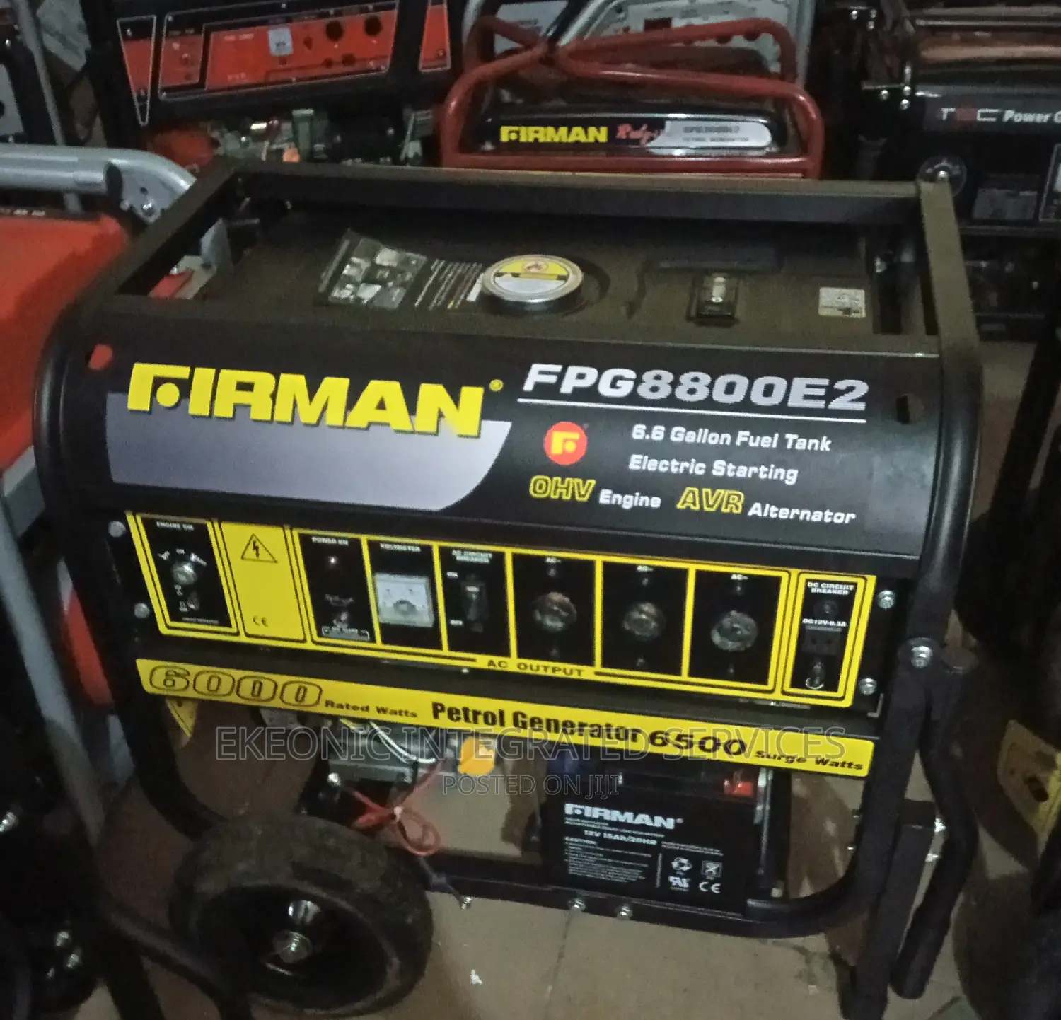 Firman Fpg8800e2 Petrol Generator