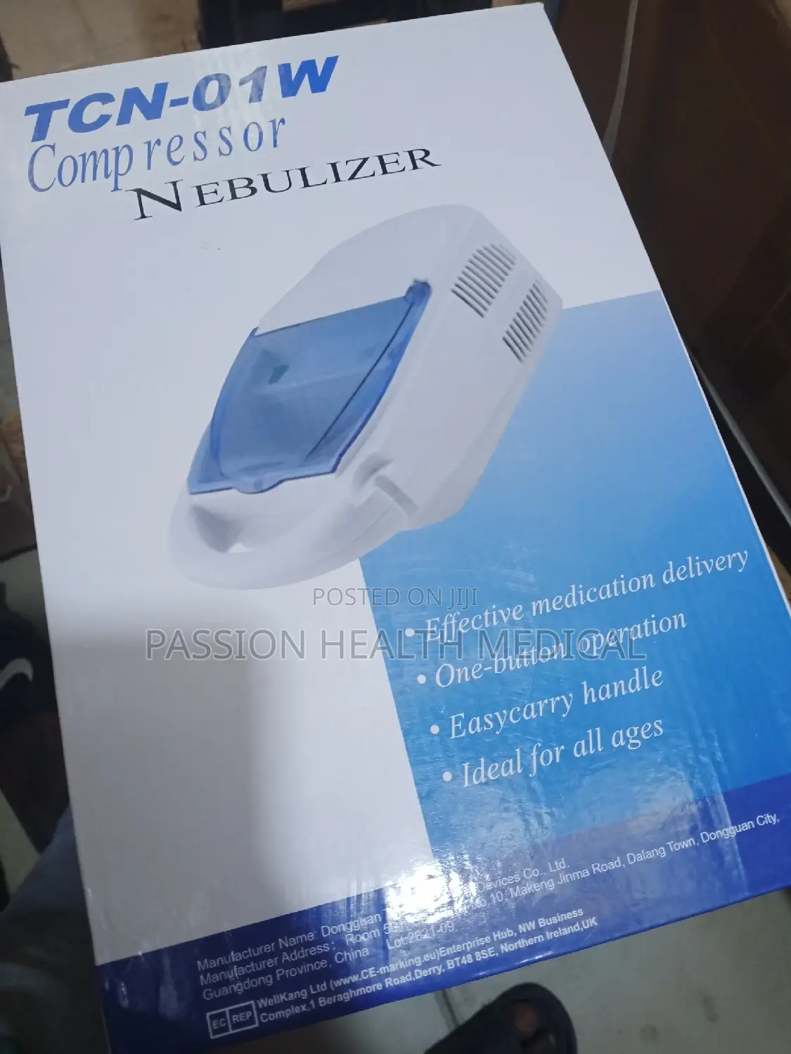 Nebulizer Compressor