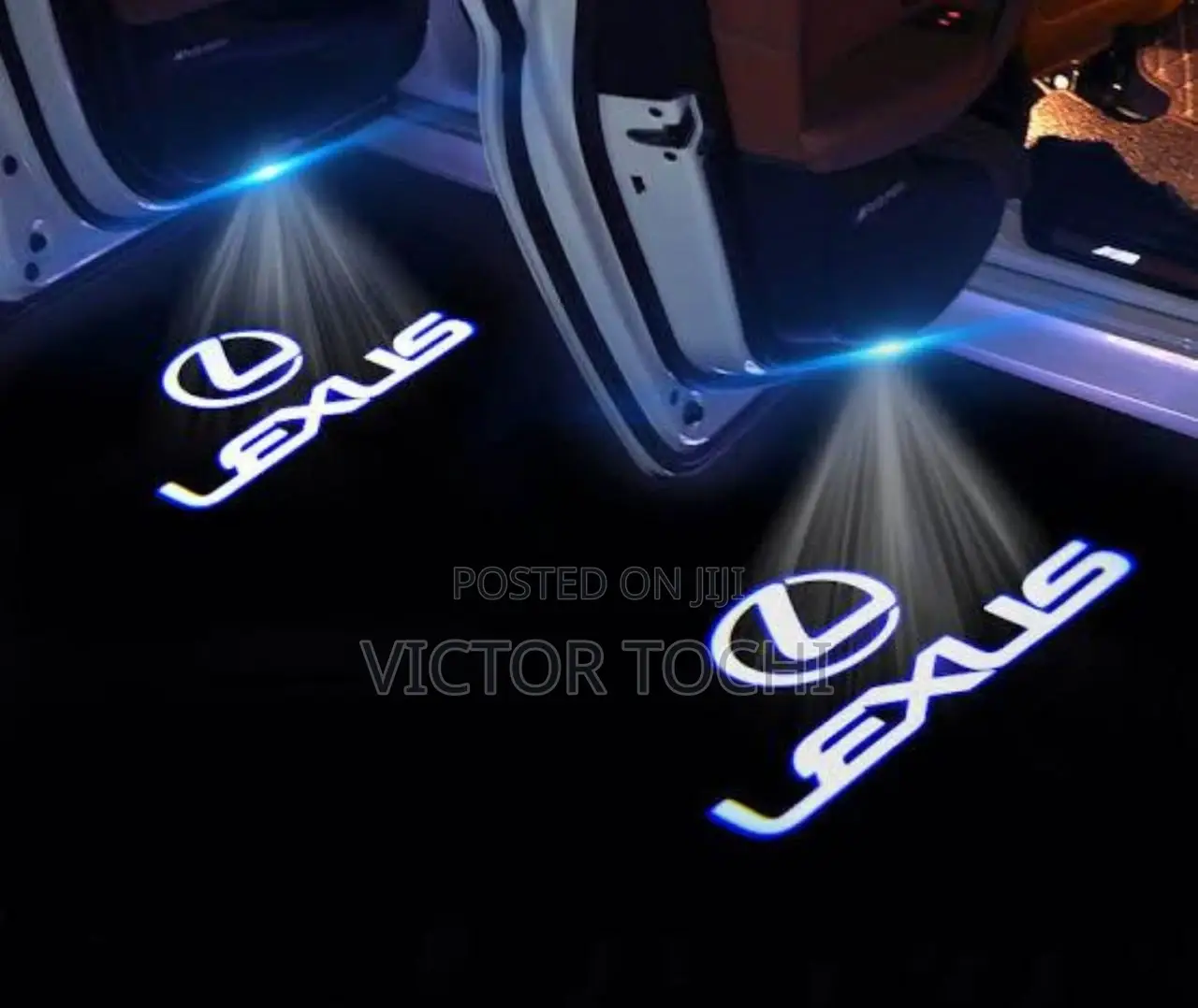 Lexus Car Doors Welcome Logo Lights