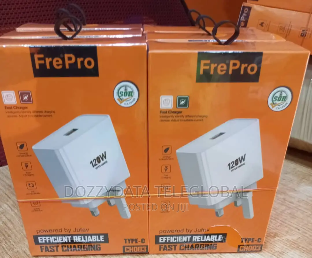 Freepro 120w Fast Charger