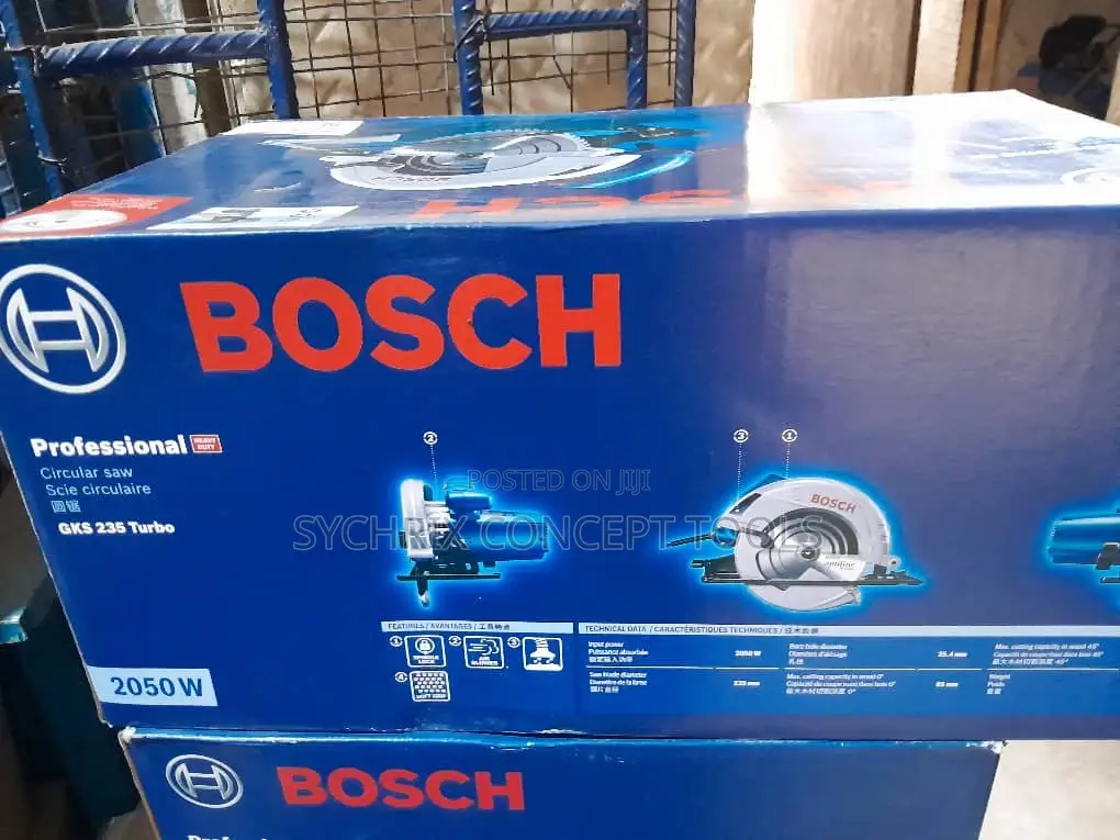 Bosch Professional Circular Saw- Gks235 Turbo 2050w