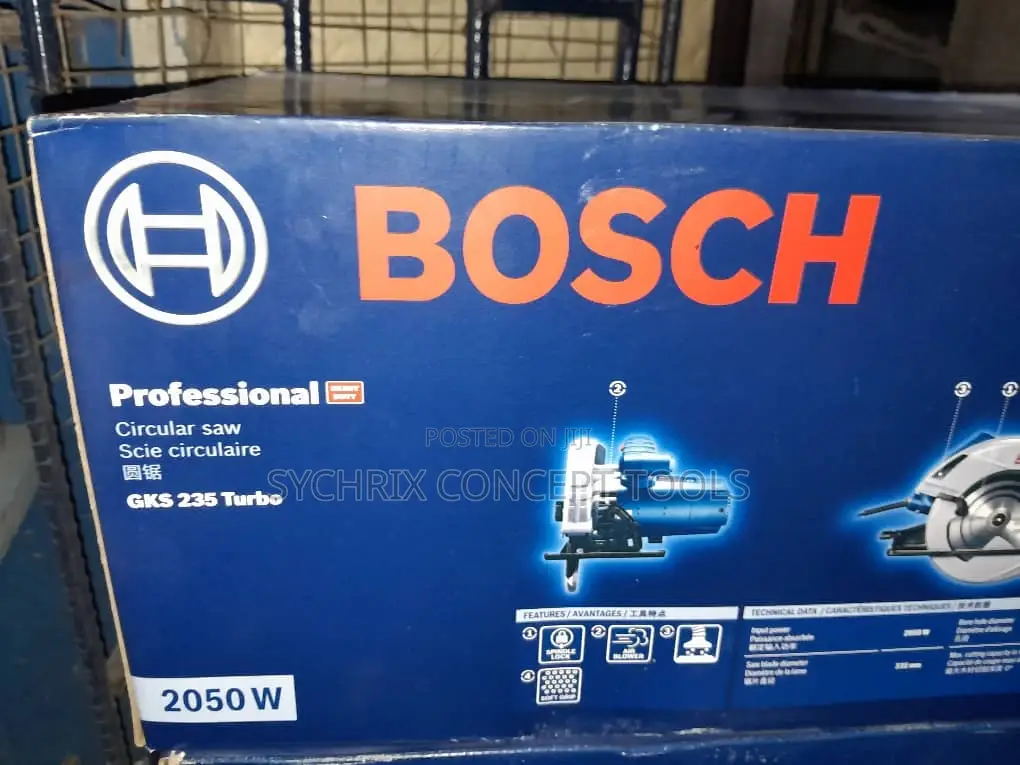 Bosch Professional Circular Saw- Gks235 Turbo 2050w