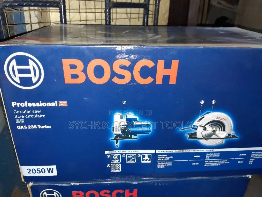 Bosch Professional Circular Saw- Gks235 Turbo 2050w