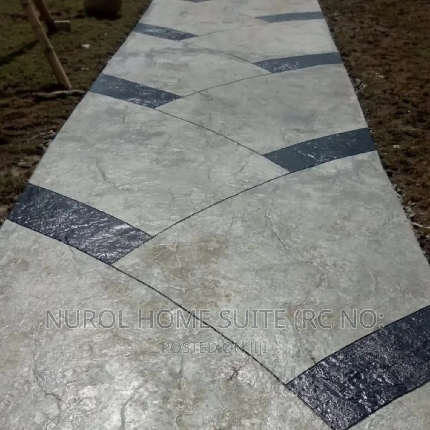Luxury Stamped Concrete Floor