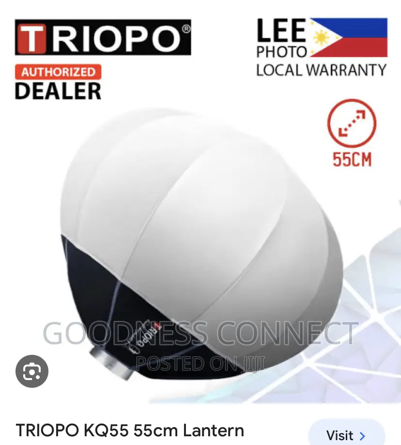 Triopo Lantern Balloon Softbox 55cm
