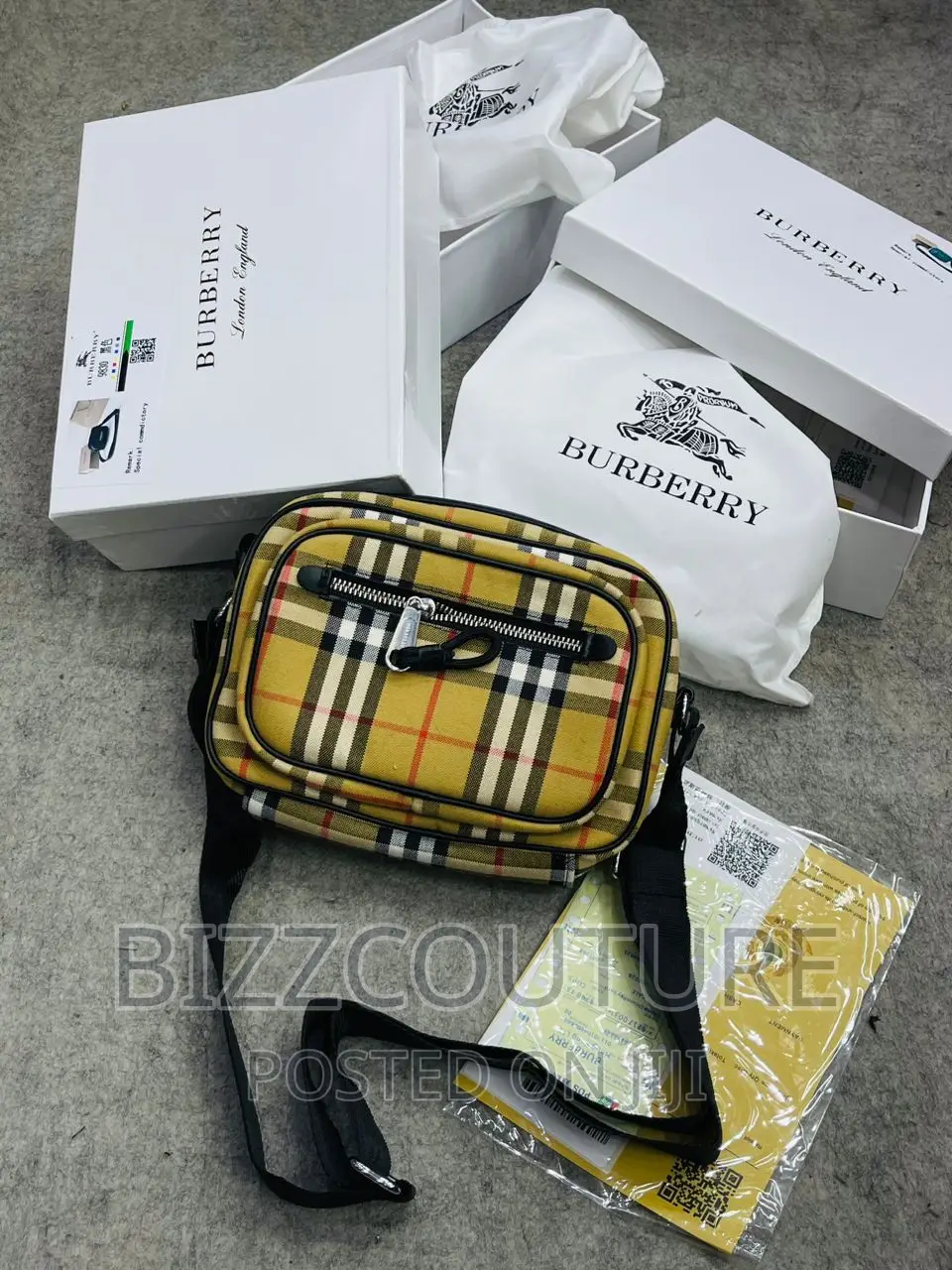 Original BURBERRY Crossbody Bags Available in Store