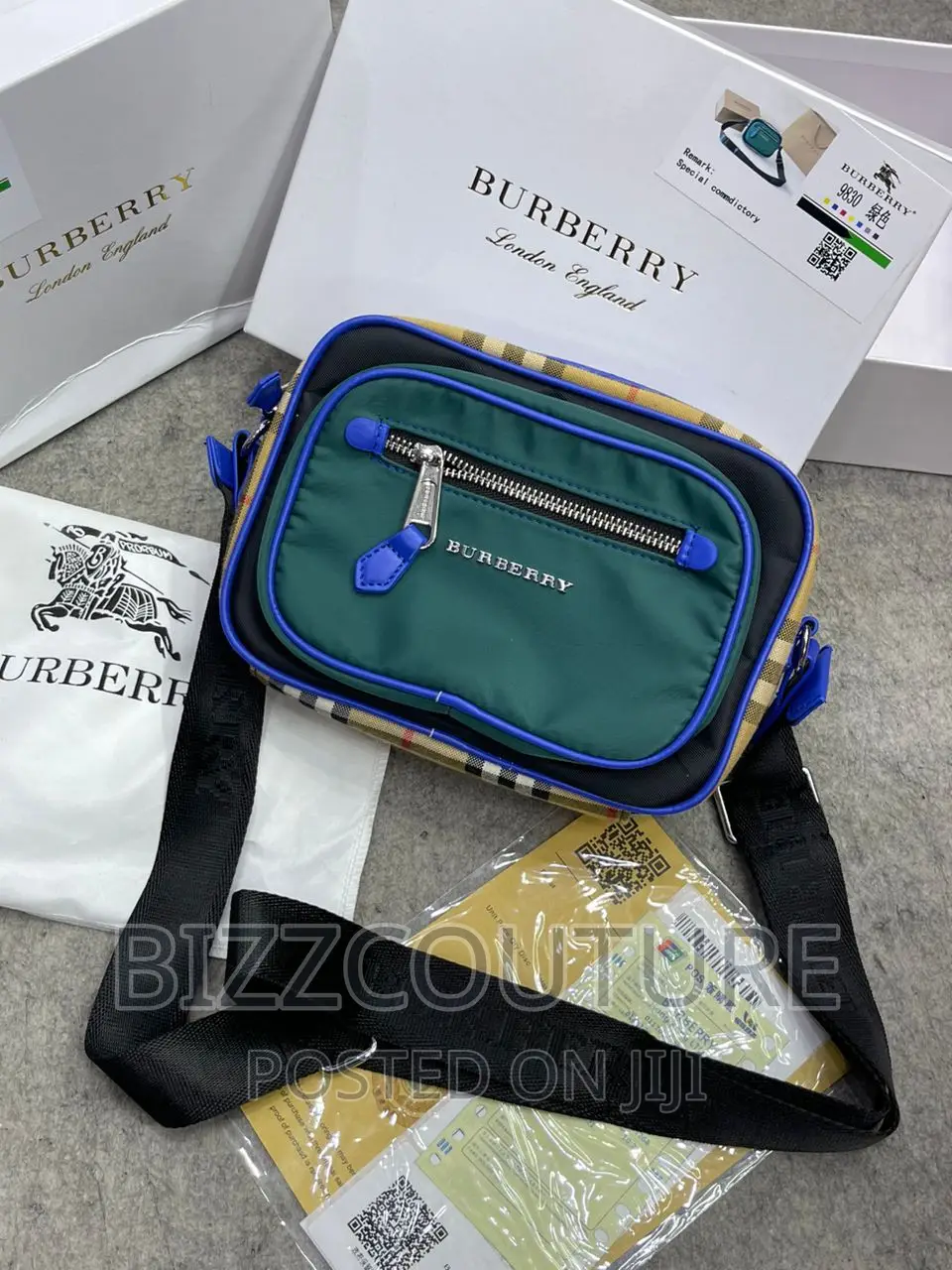 Original BURBERRY Crossbody Bags Available in Store