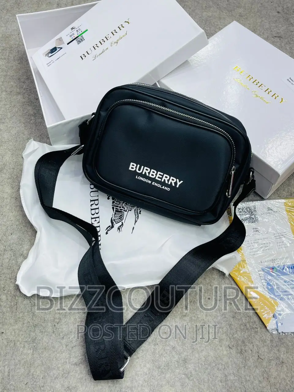 Original BURBERRY Crossbody Bags Available in Store
