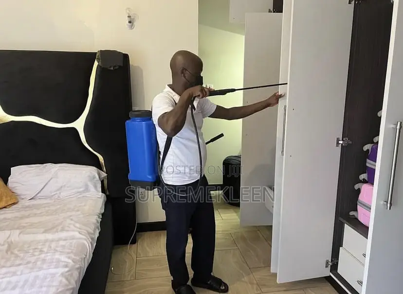 Home Cleaning Service And Fumigation Service