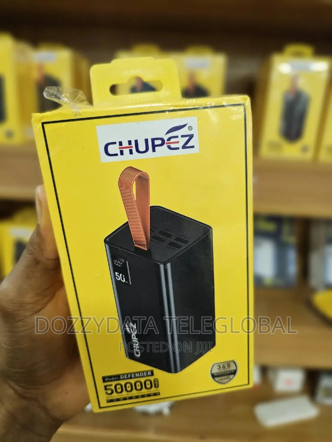 Chupez Larger Capacity 50000 Mah Power Bank