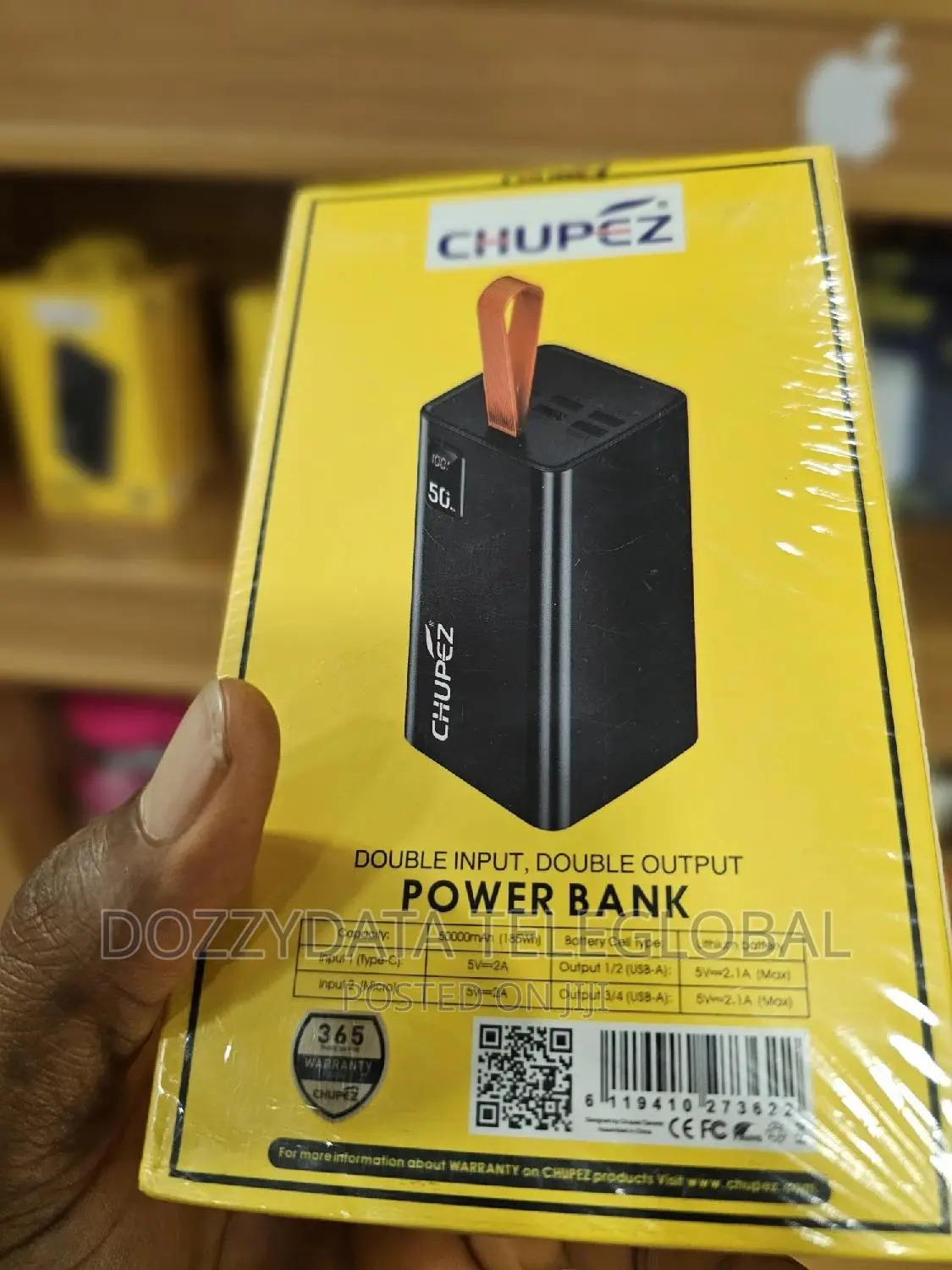 Chupez Larger Capacity 50000 Mah Power Bank