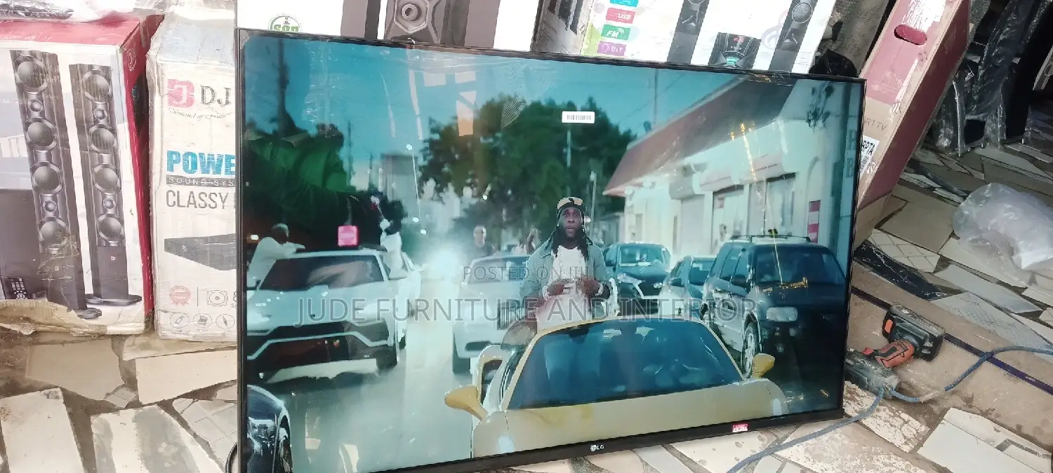 Brand New Lg 49inch Frameless Tv