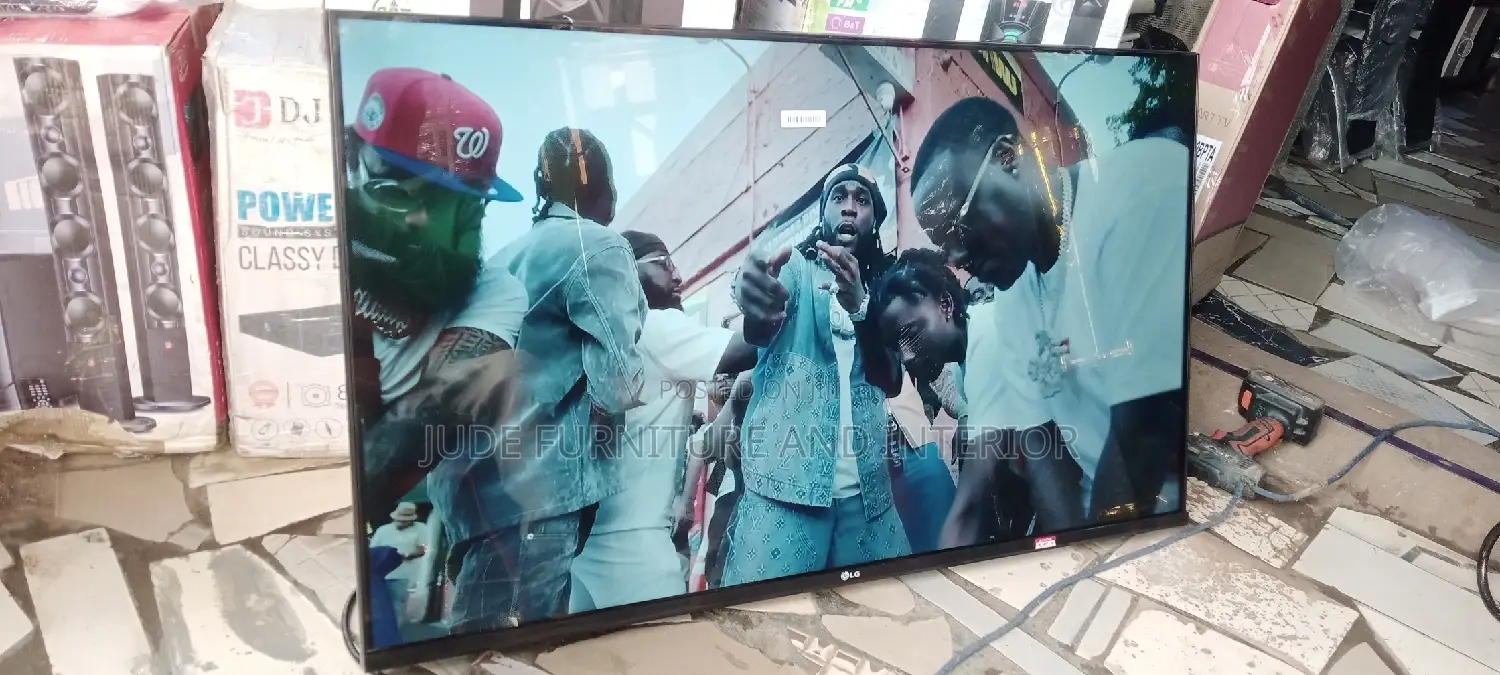Brand New Lg 49inch Frameless Tv