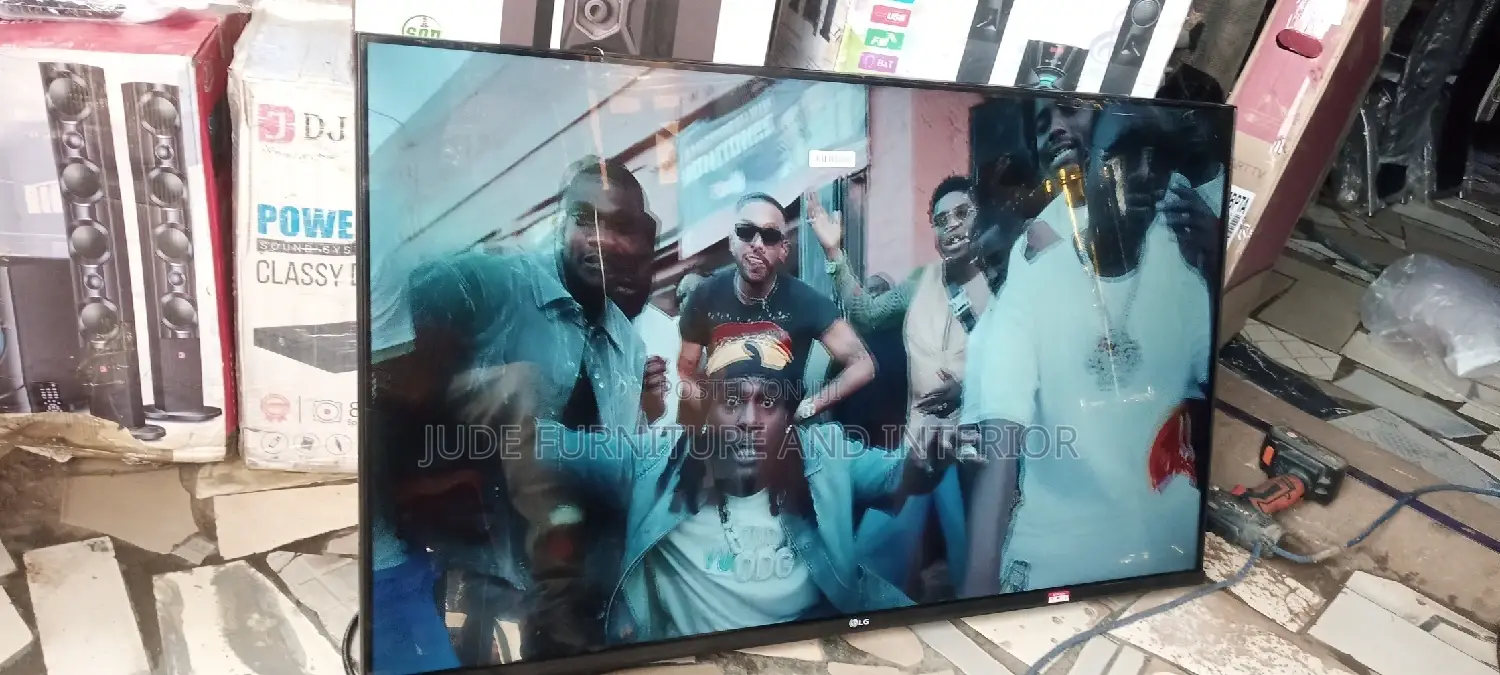 Brand New Lg 49inch Frameless Tv