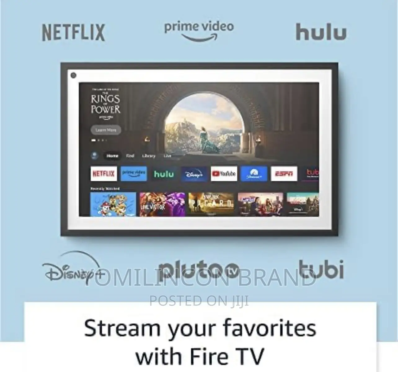 Amazon Echo Show 15 With Alexa - Full Hd 15.6" Smart Display
