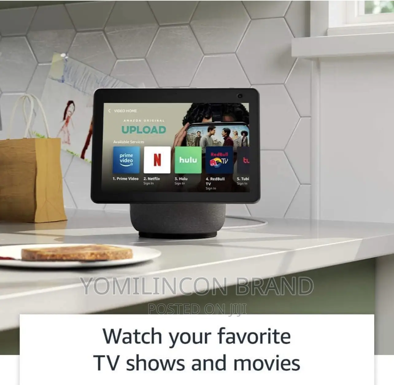 Echo Show 10 (3rd Gen) | HD Smart Display With Premium Sound