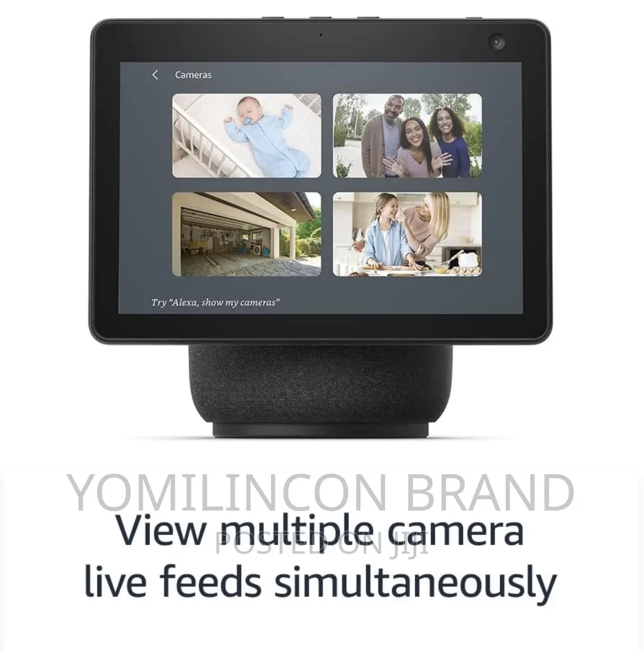 Echo Show 10 (3rd Gen) | HD Smart Display With Premium Sound