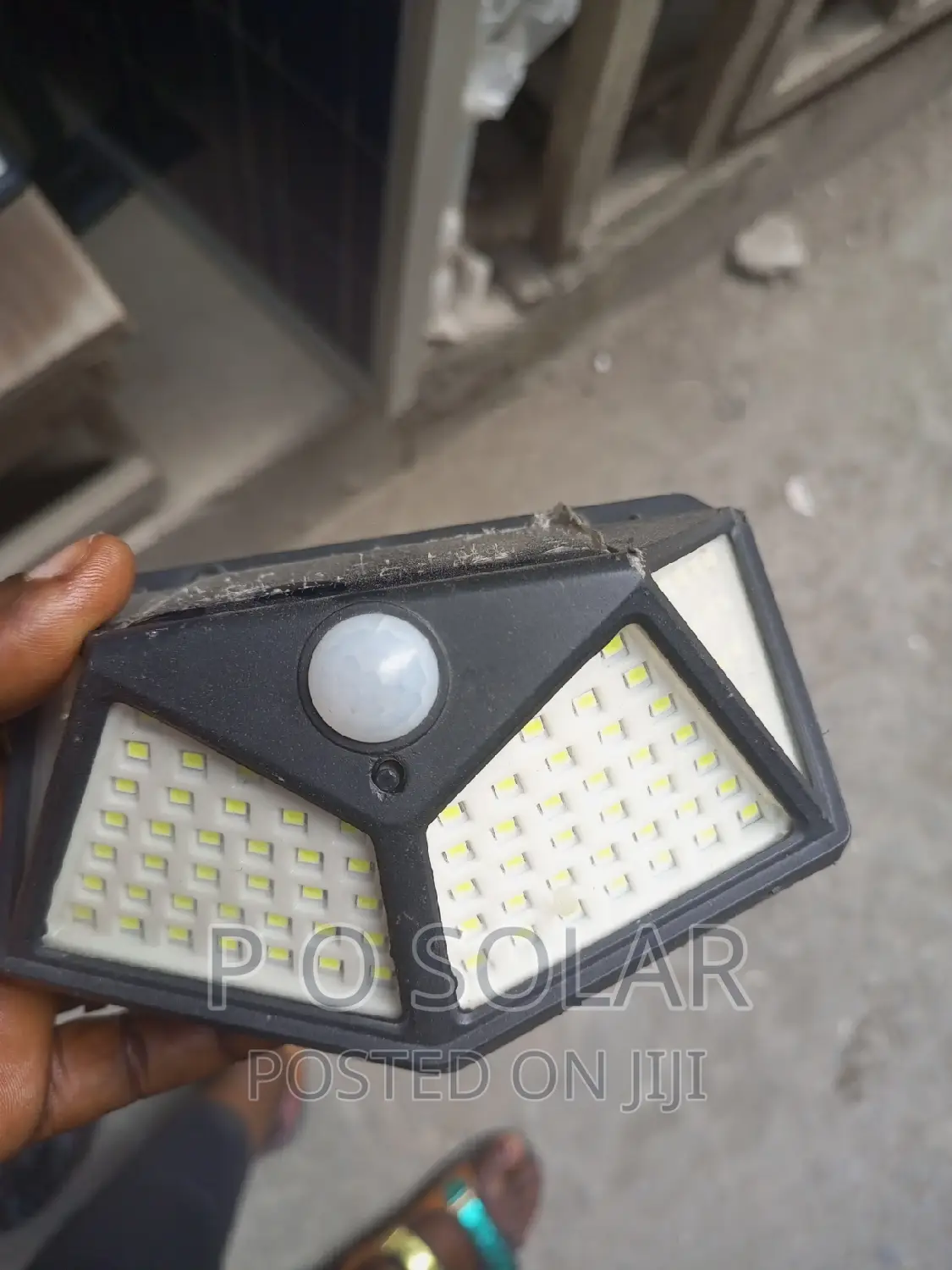 Solar Wall Light