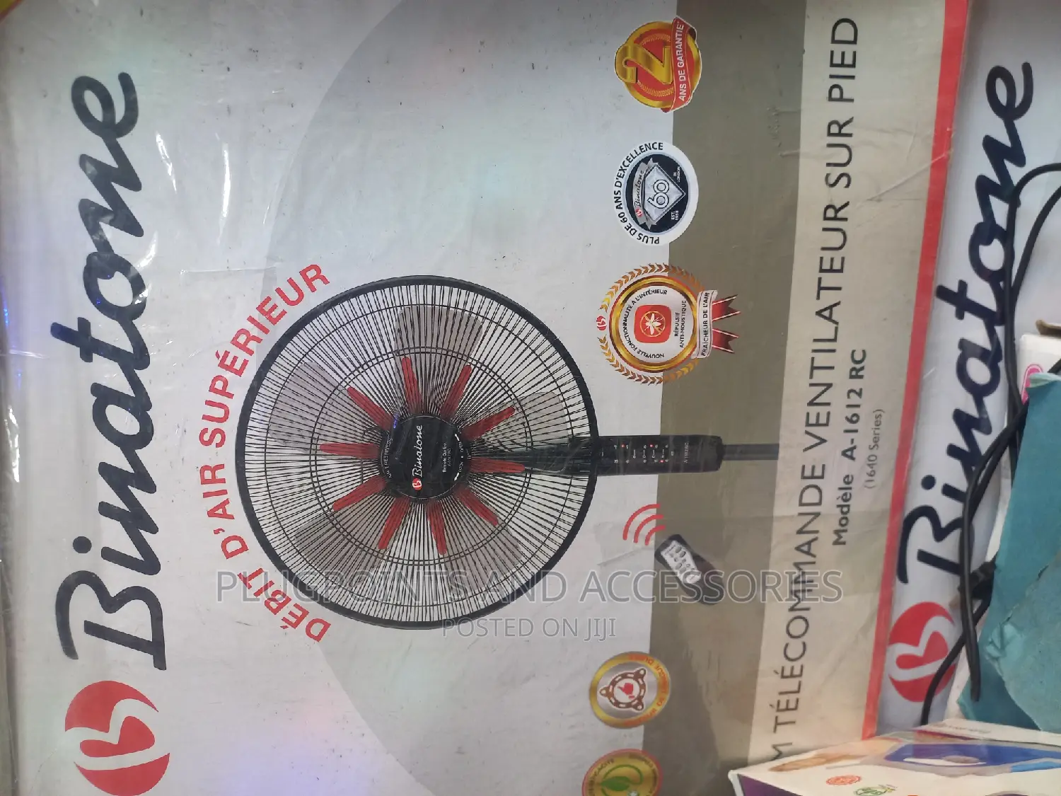 Binatone 1612 Stand Fan