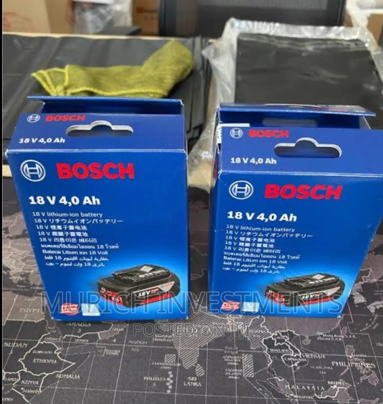 Bosch 18V 4.0ah Lithium Battery