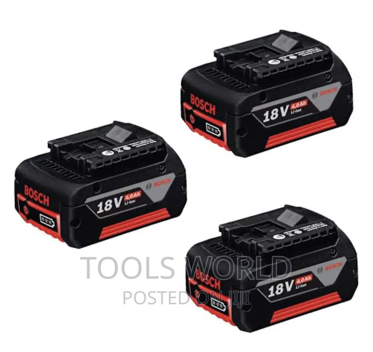 Bosch 18V 4.0ah Lithium Battery