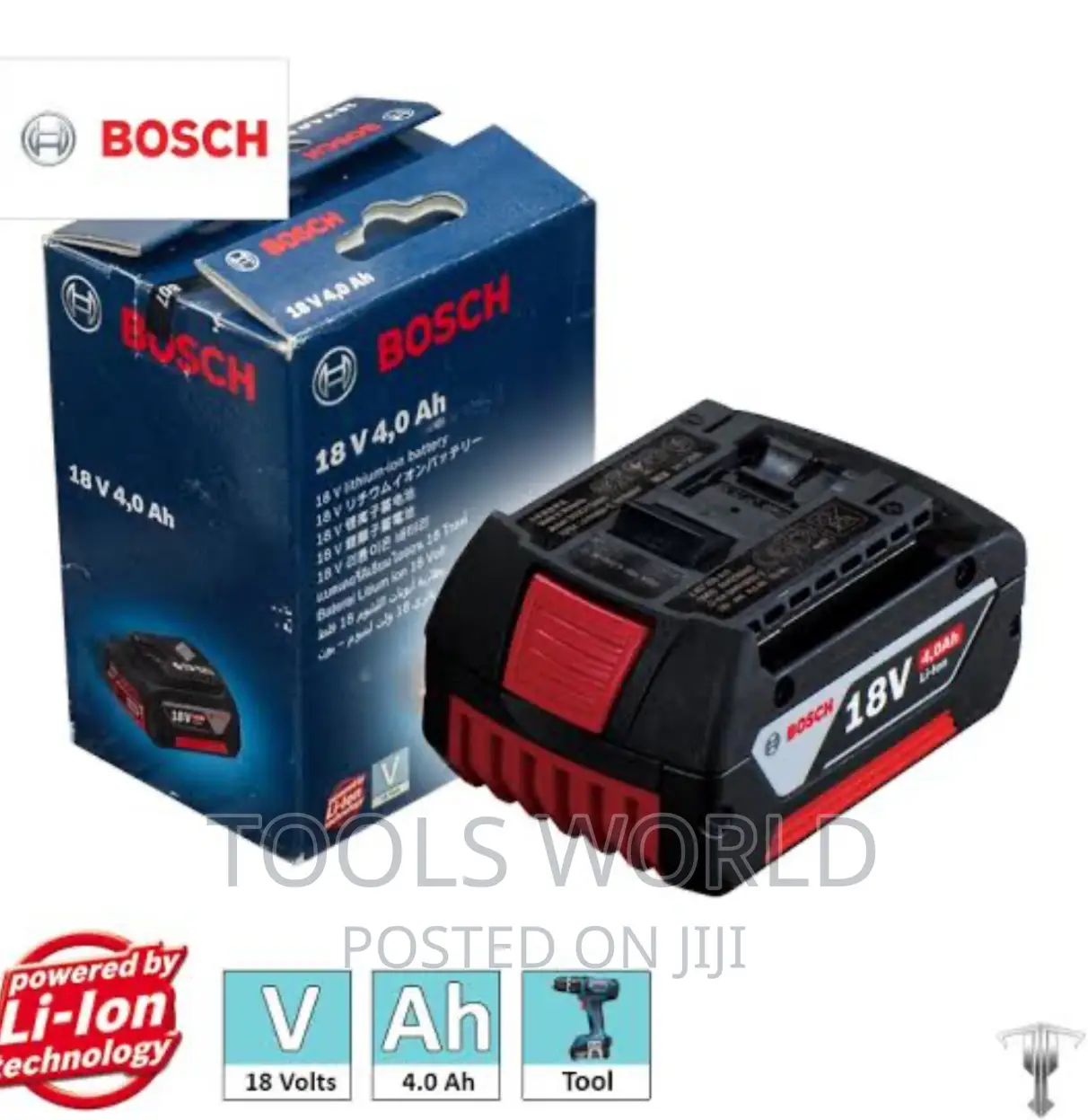 Gba 18V 4.0ah Professional Battery