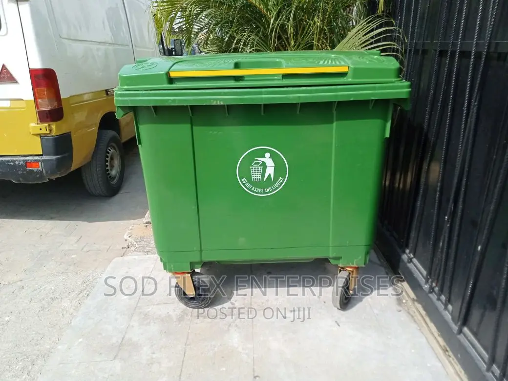 660 Liters Imported Waste Bin