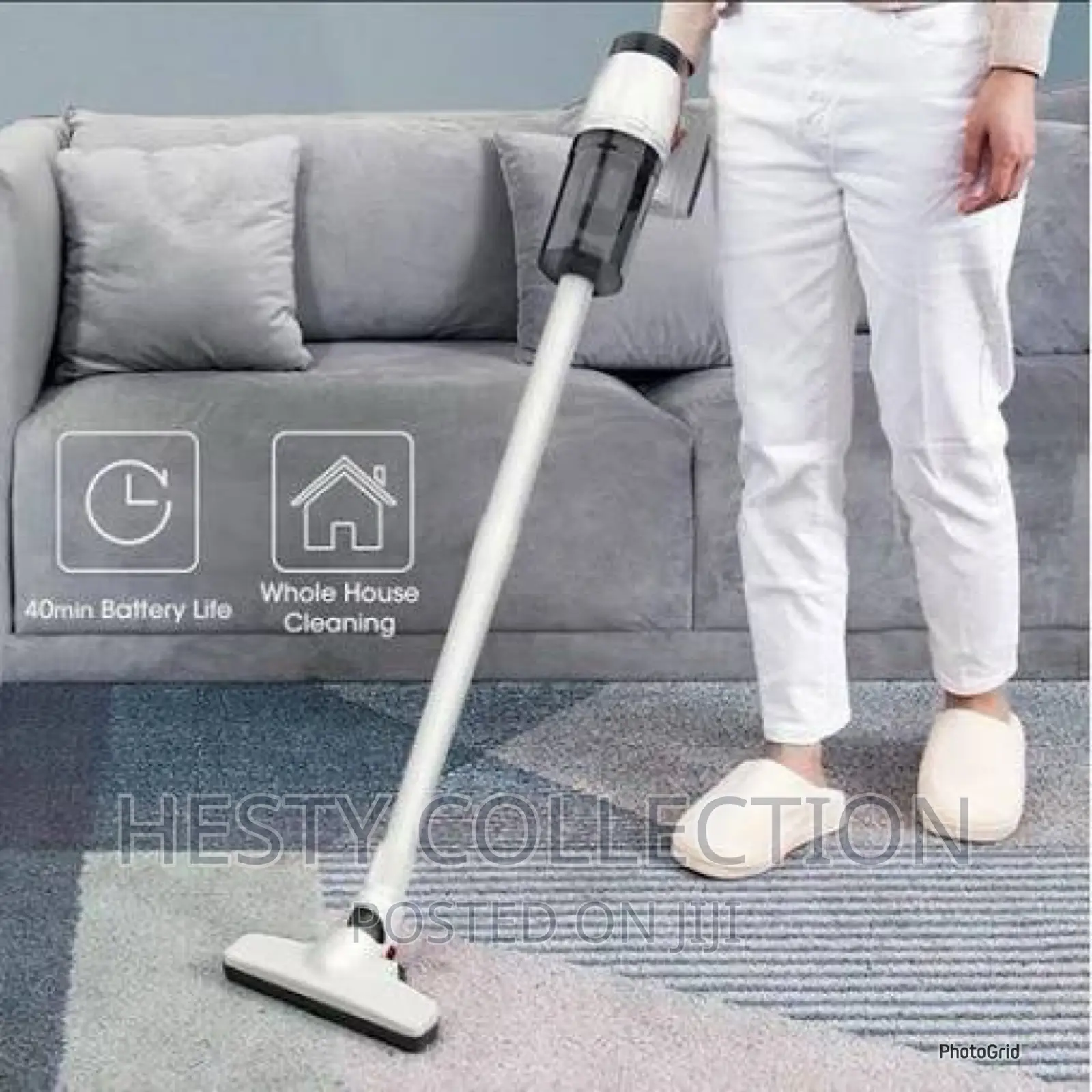 Cordless Wireless Home Vacuum Cleaner Big