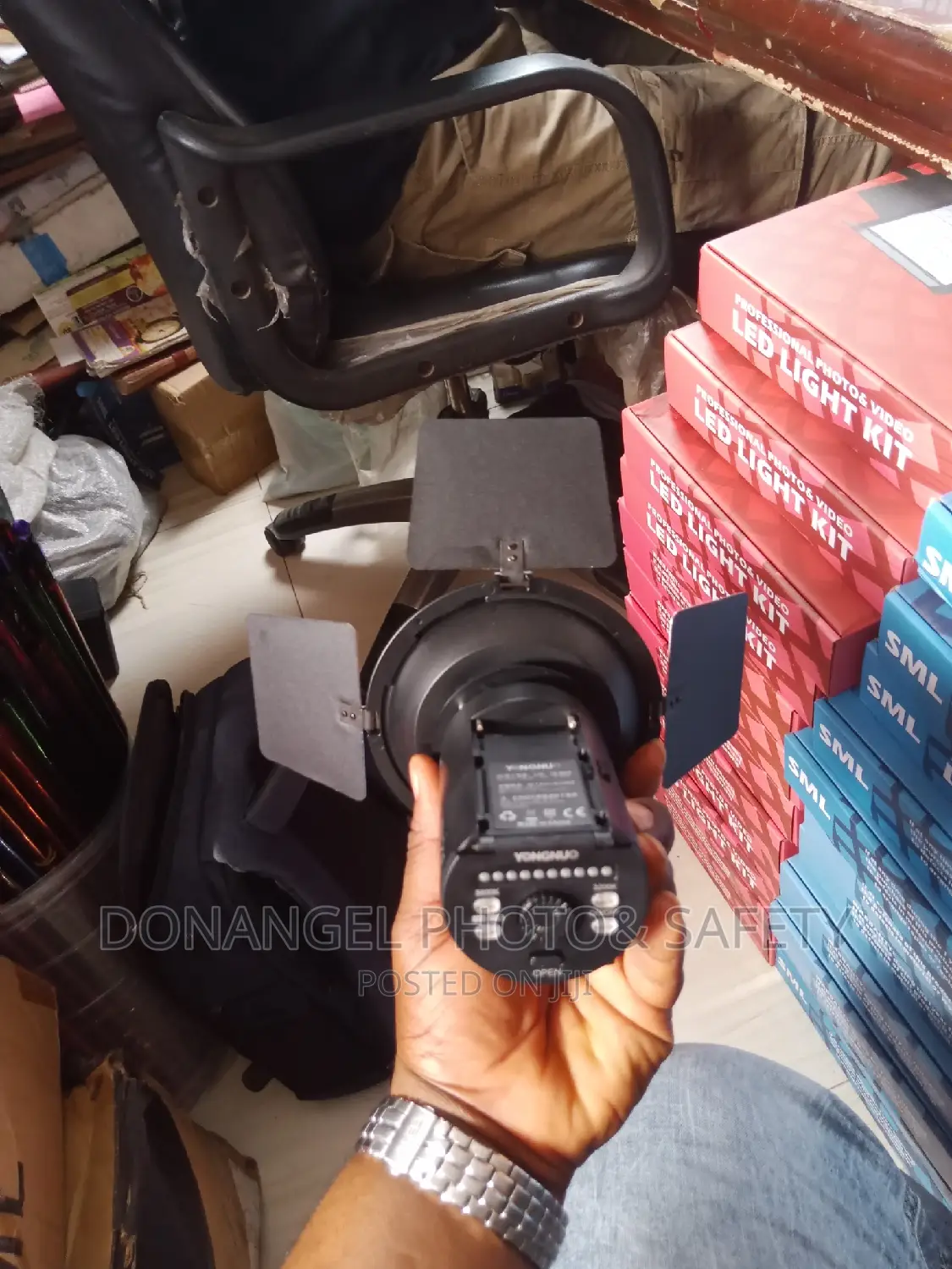 Yn-216 Video Led Light