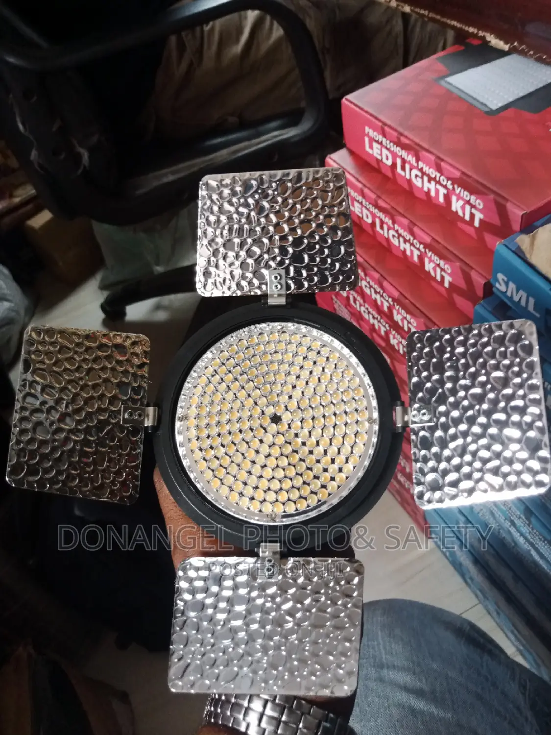 Yn-216 Video Led Light