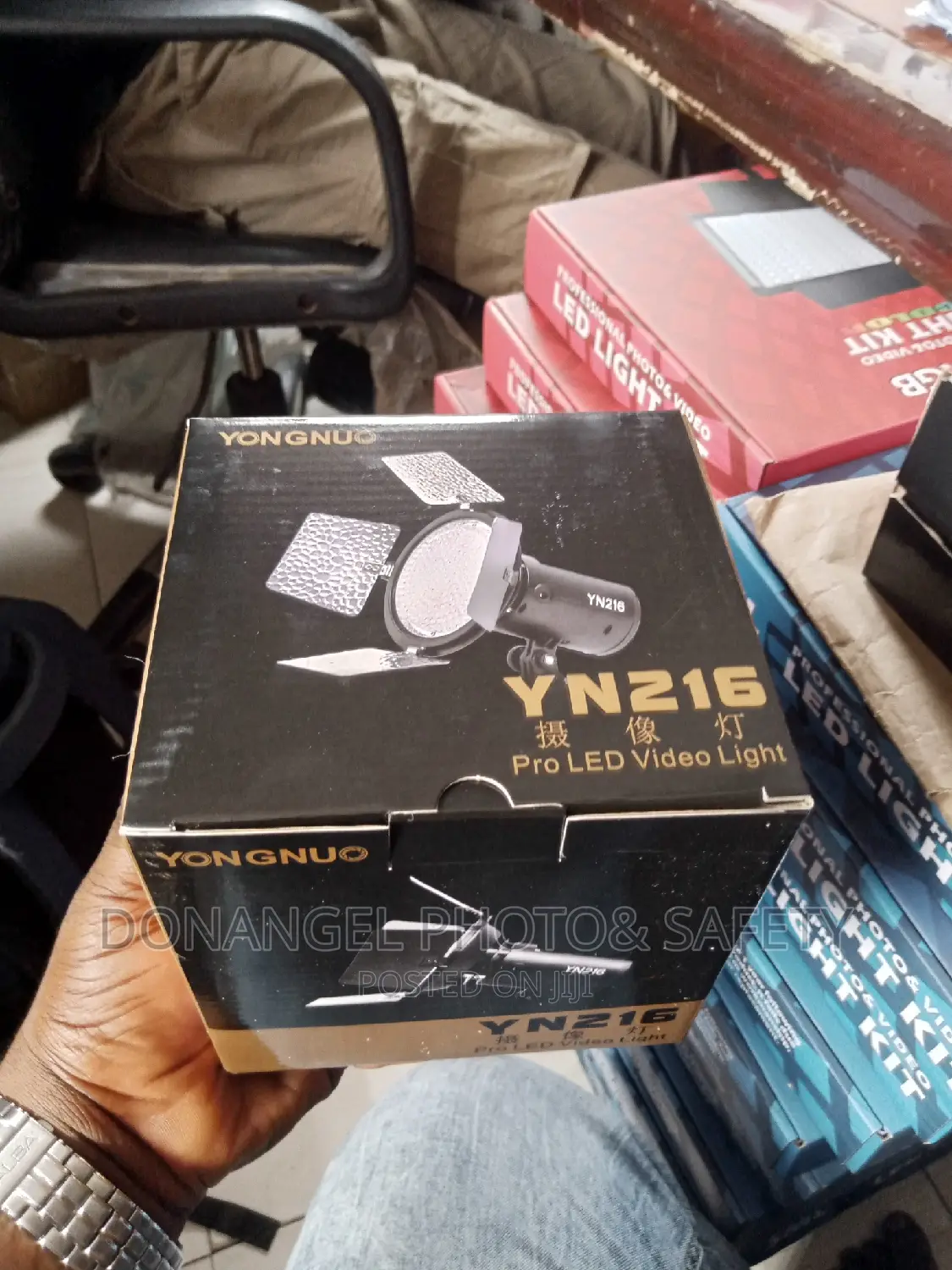 Yn-216 Video Led Light