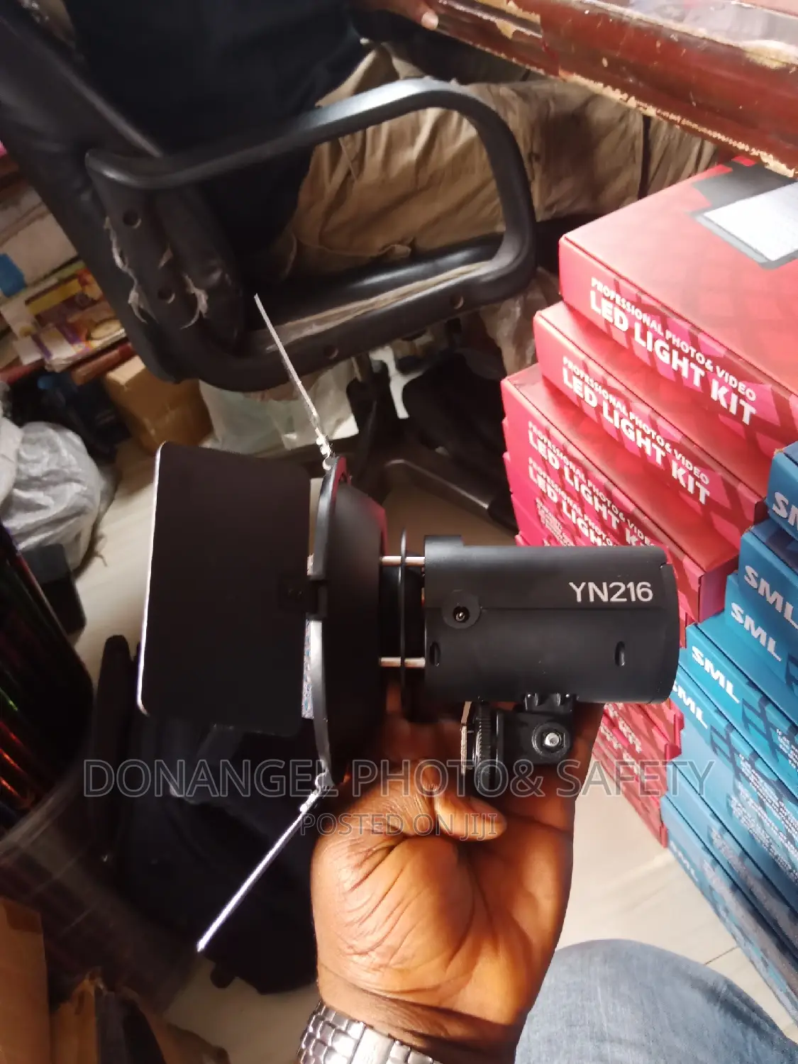 Yn-216 Video Led Light