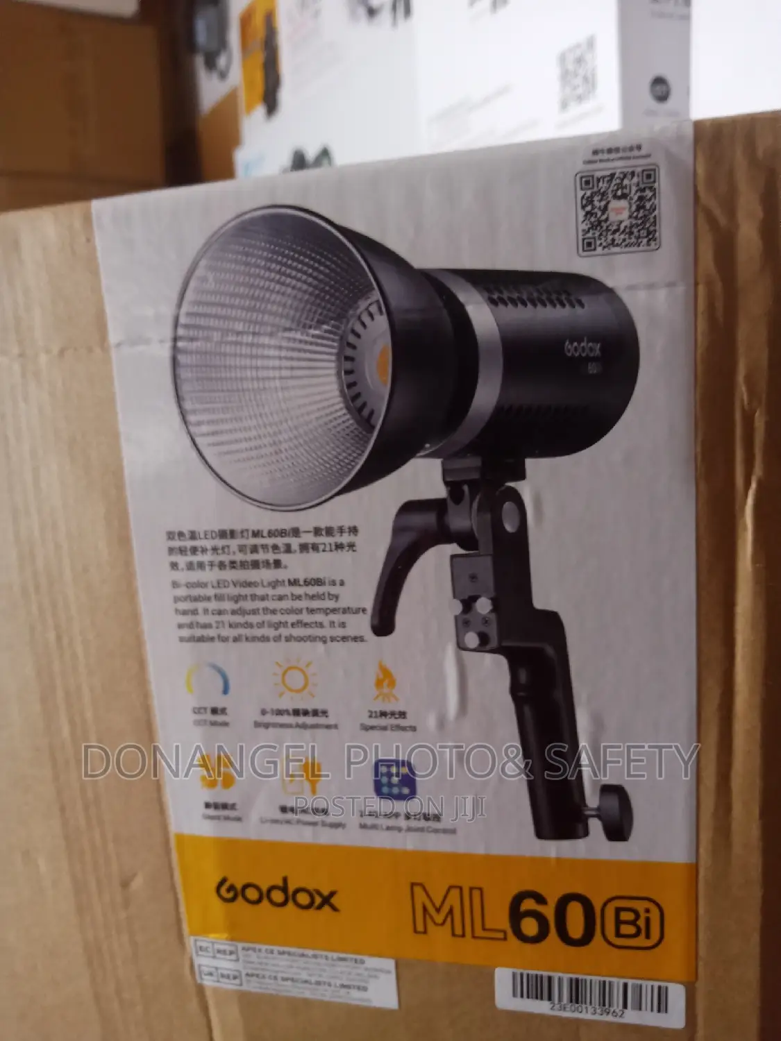 ML60 Bi LED Light