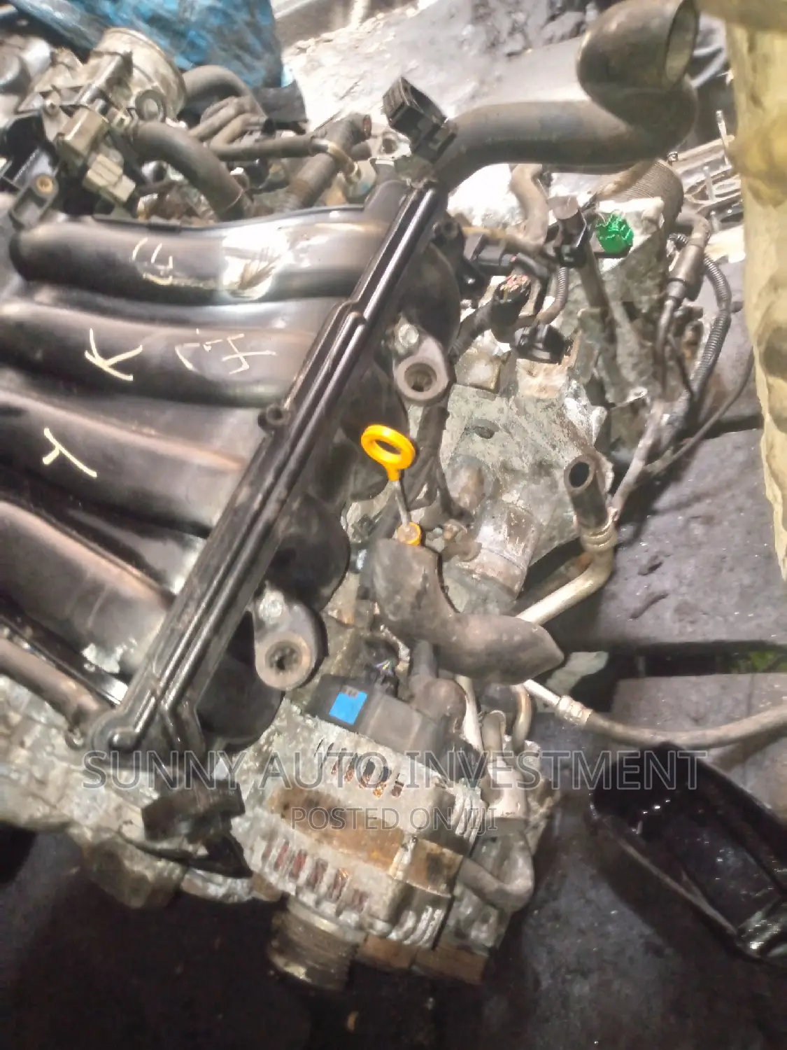 Nissan Tida, Sentra Engine Gearbox Japan 2006-2012 Model,