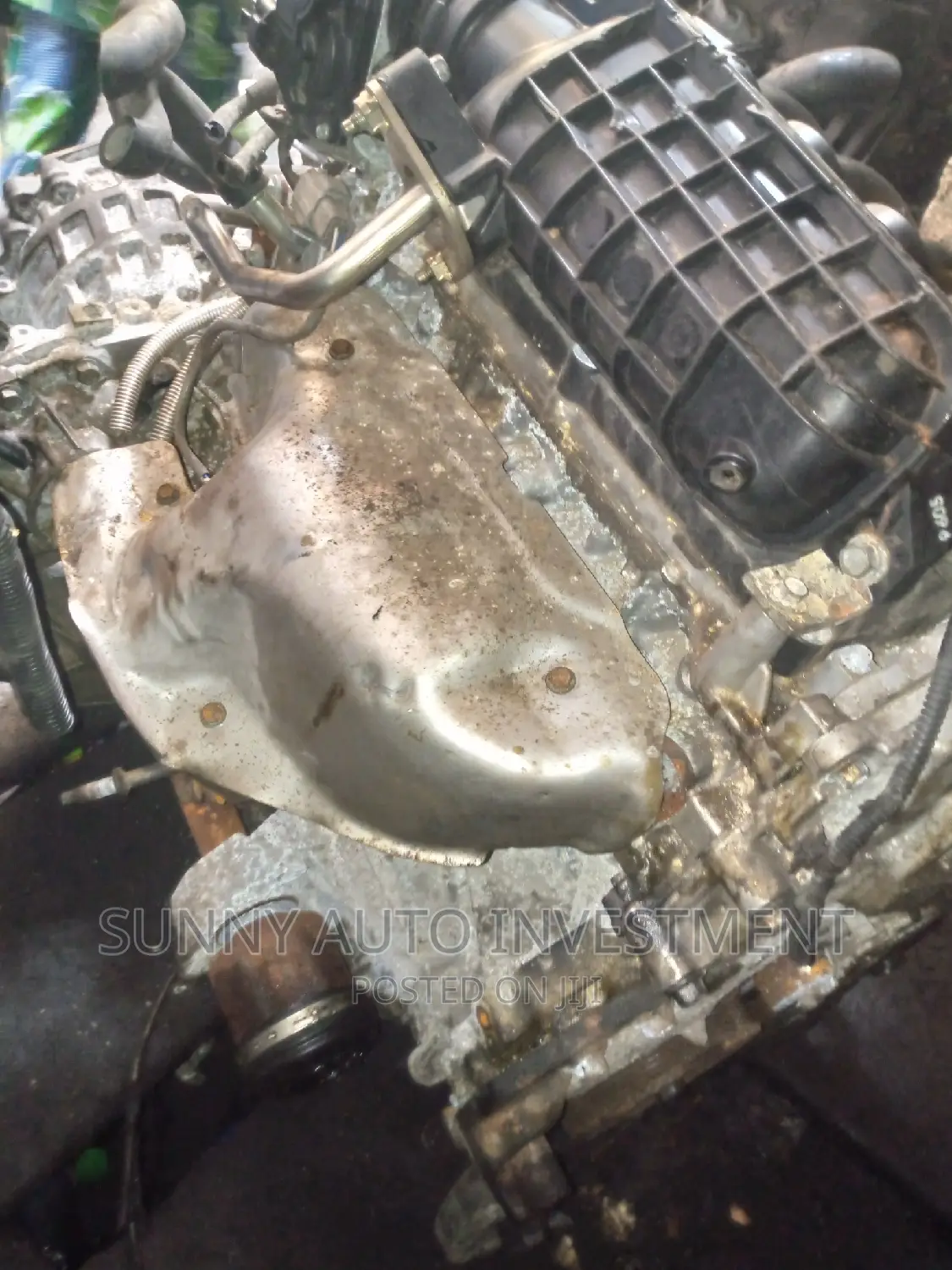 Nissan Tida, Sentra Engine Gearbox Japan 2006-2012 Model,