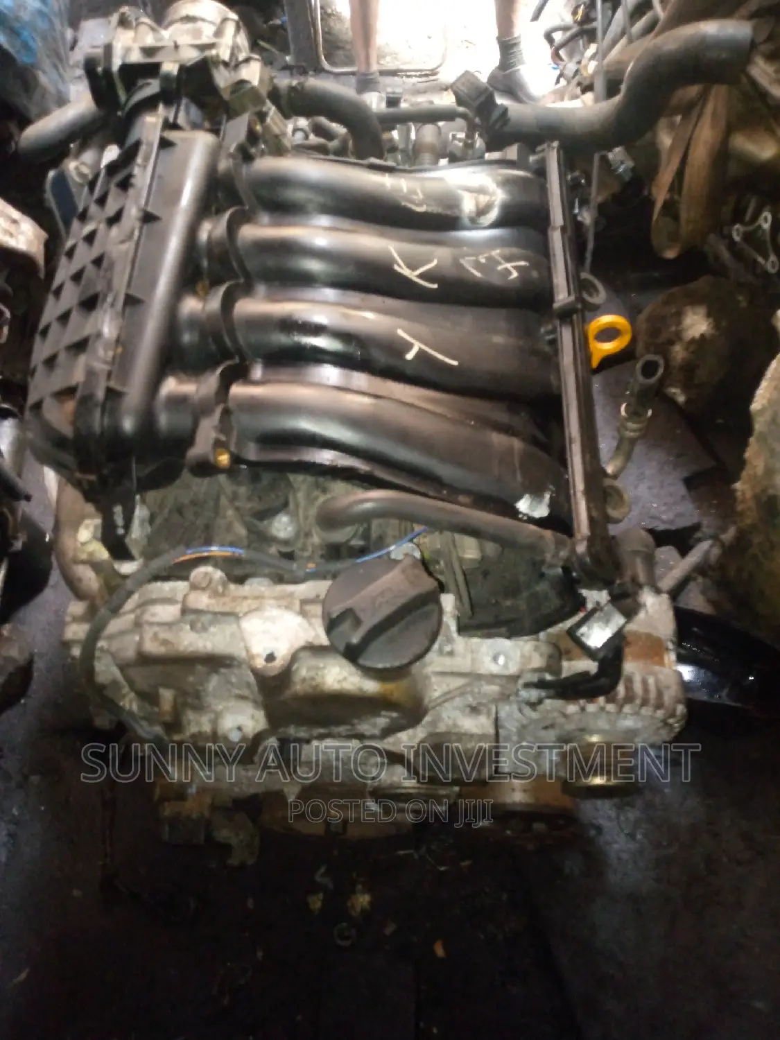 Nissan Tida, Sentra Engine Gearbox Japan 2006-2012 Model,