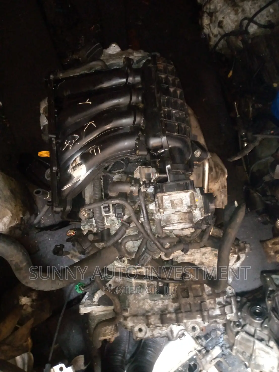 Nissan Tida, Sentra Engine Gearbox Japan 2006-2012 Model,