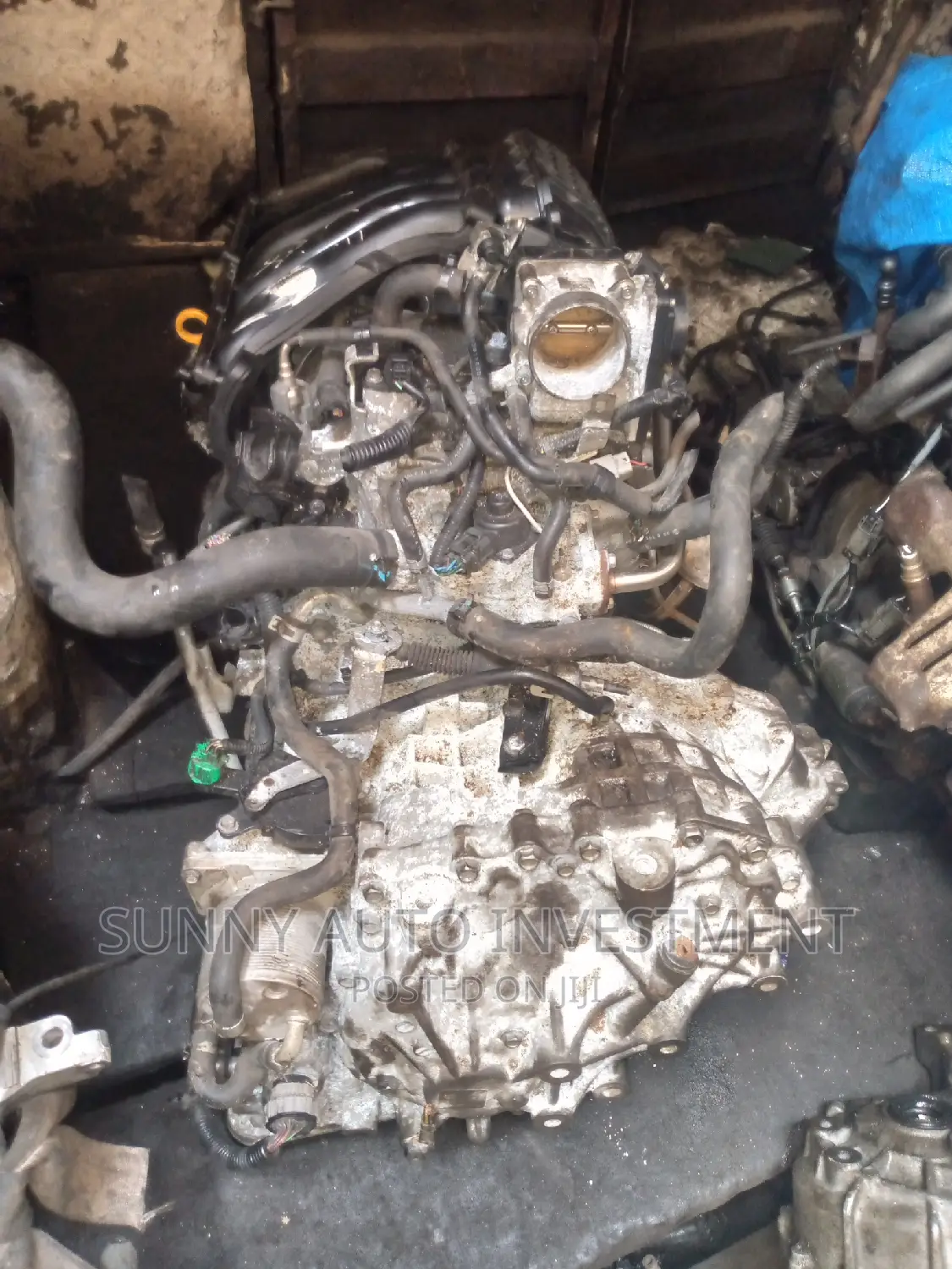 Nissan Tida, Sentra Engine Gearbox Japan 2006-2012 Model,