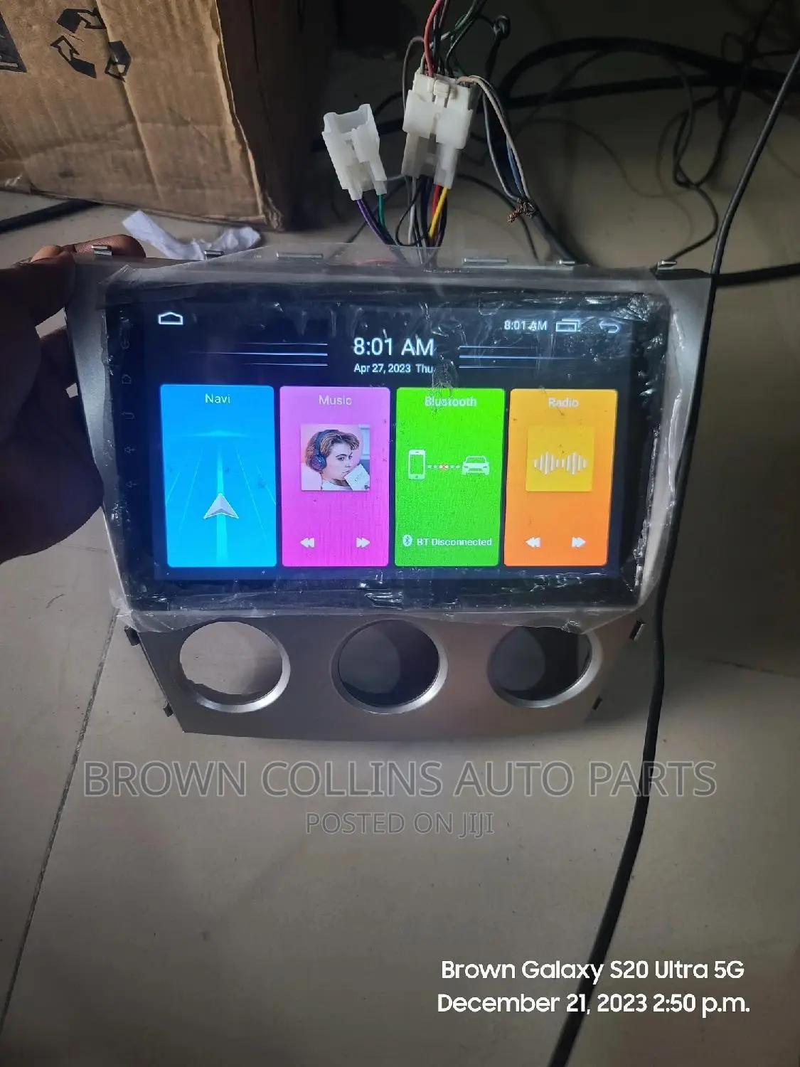 Toyota Camry 2007-2011 Big Screen