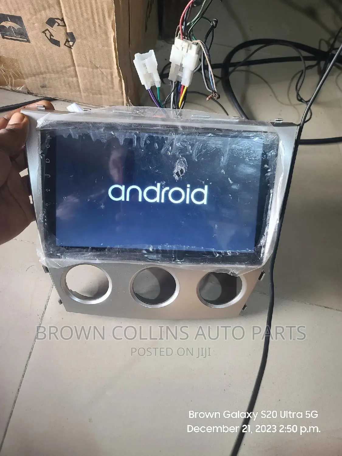 Toyota Camry 2007-2011 Big Screen