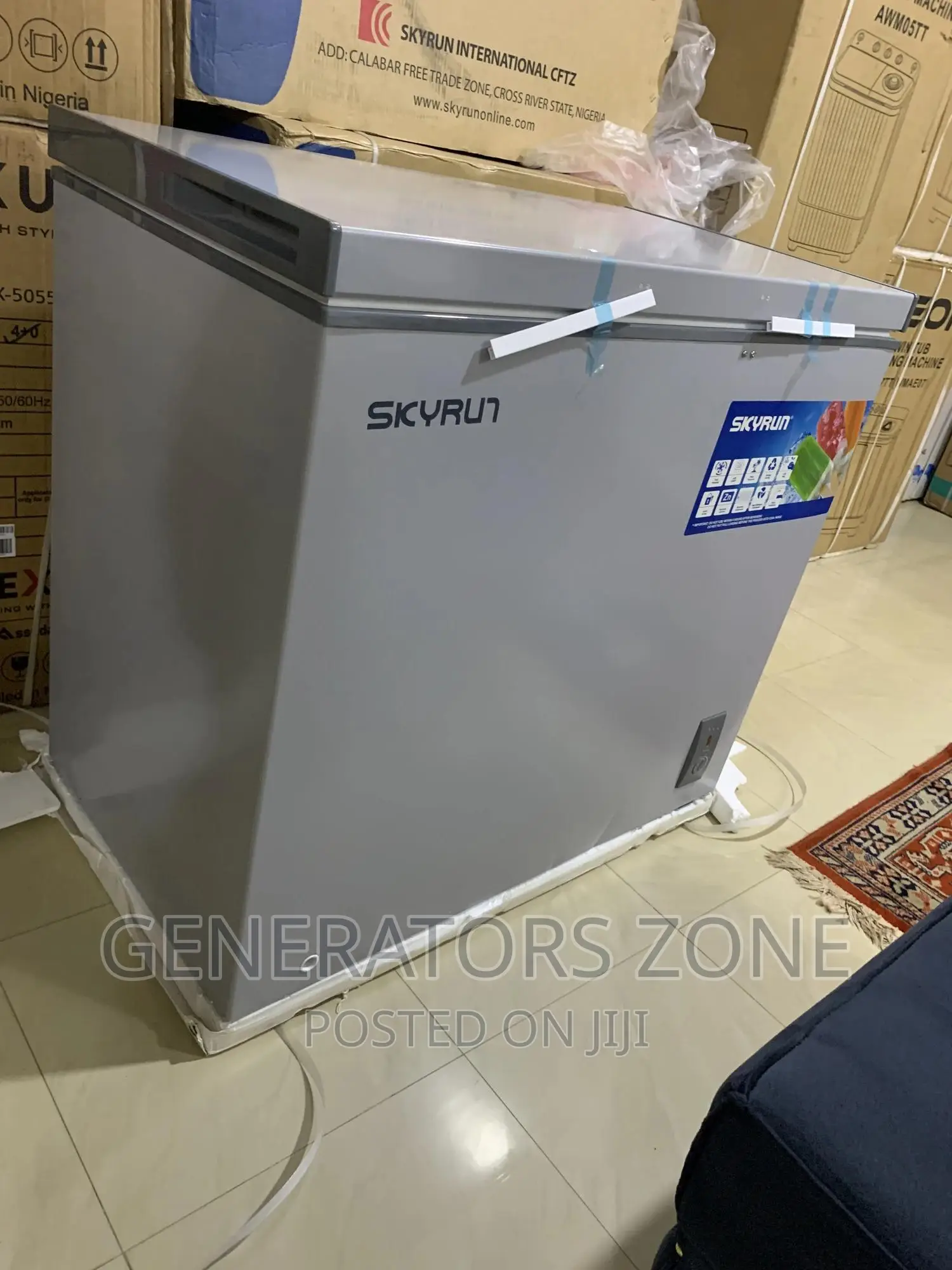 Best Selling Skyrun Bd-200a Chest Freezer With Key Lock