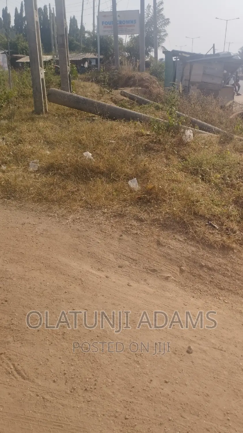 2plot of Land Direct Opposite Tarred Road Along Ikirun in Osogbo