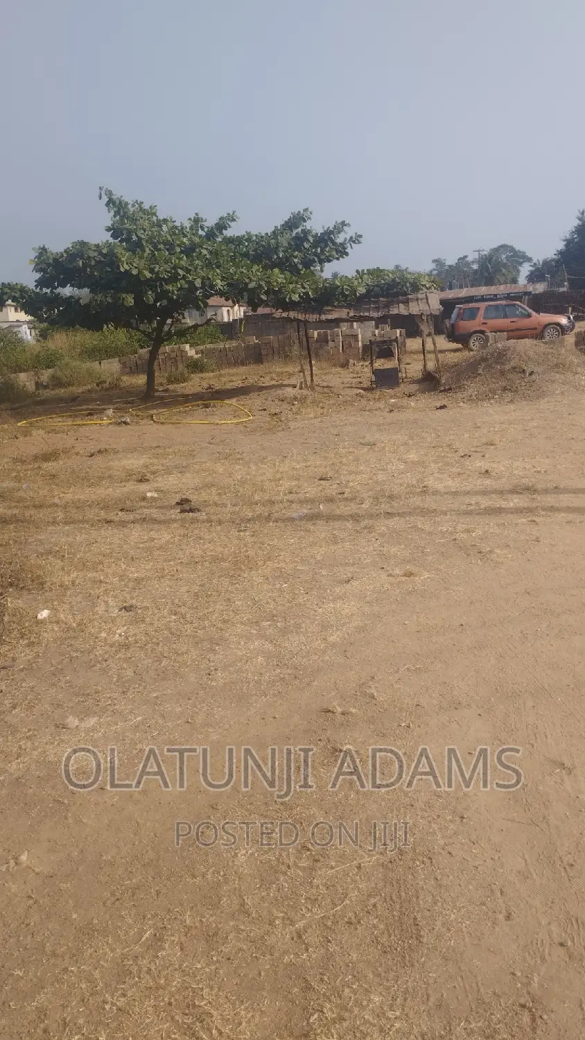 2plot of Land Direct Opposite Tarred Road Along Ikirun in Osogbo