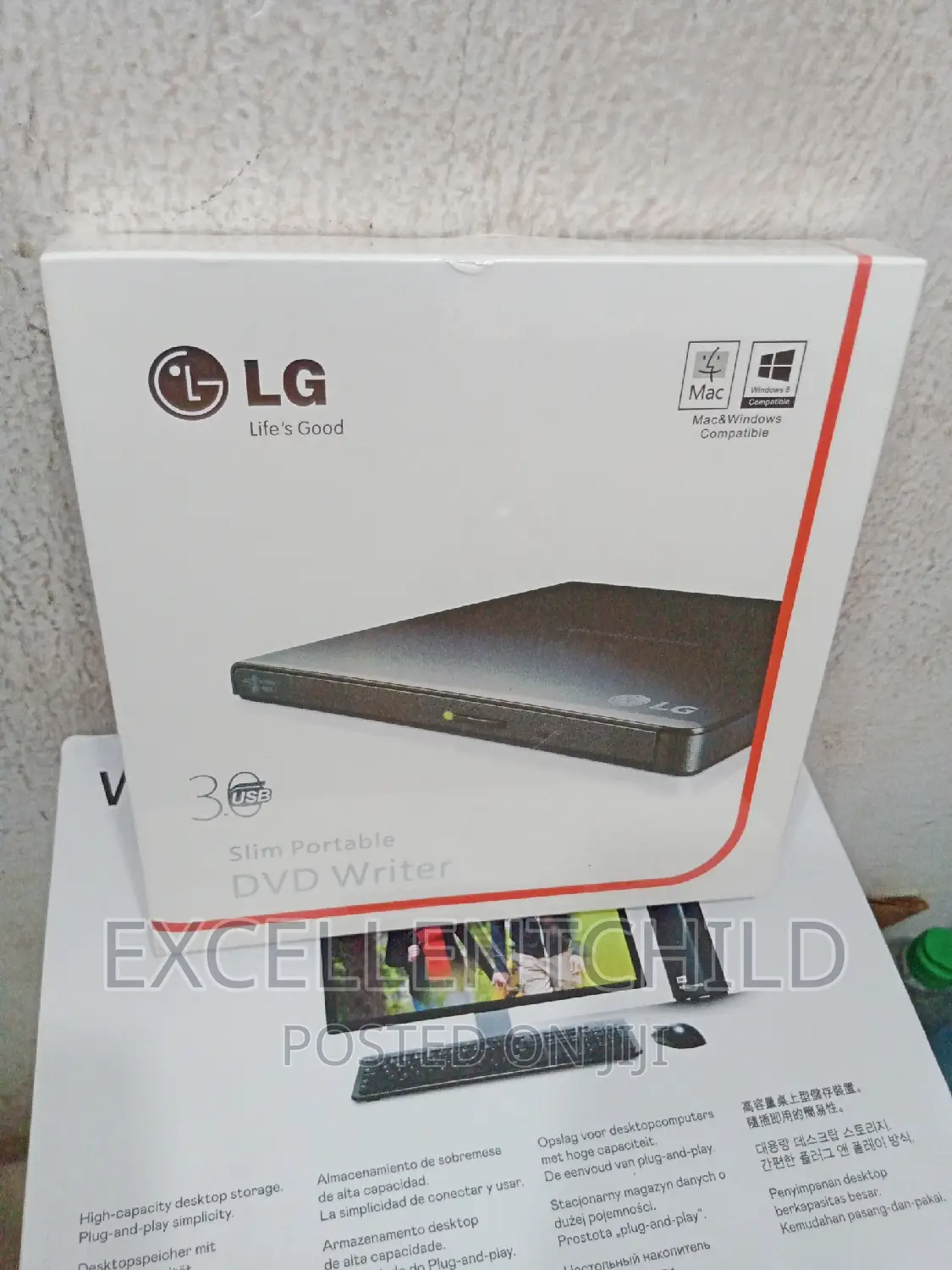 LG External DVD Writer