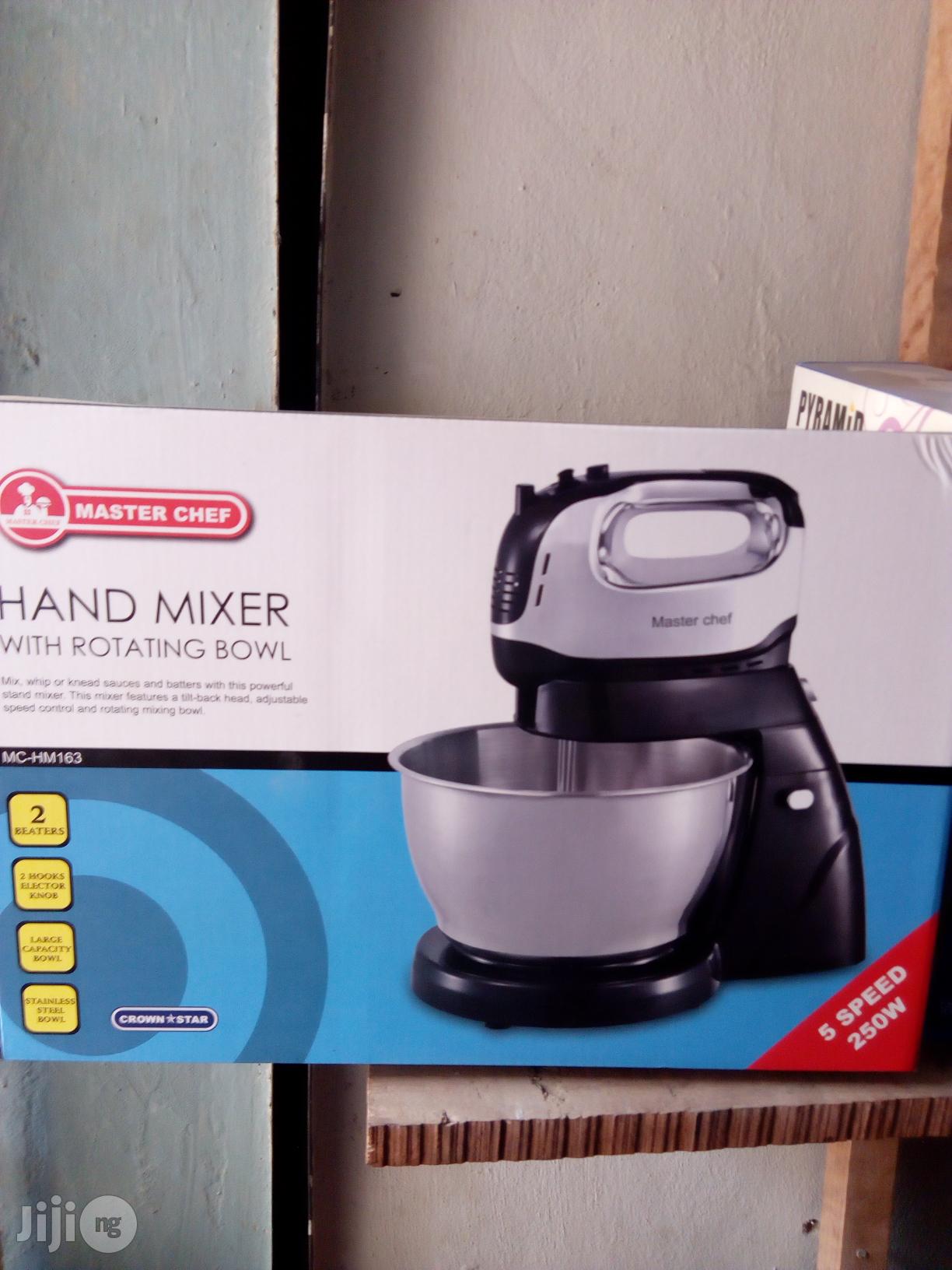 Master Chef Cake Mixer