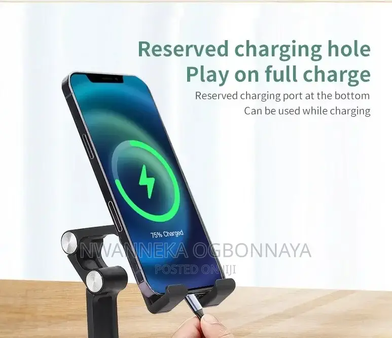 Foldable Desk Mobile Phone Holder