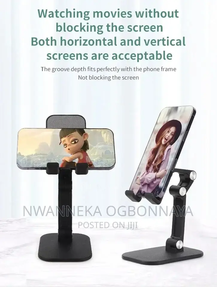 Foldable Desk Mobile Phone Holder