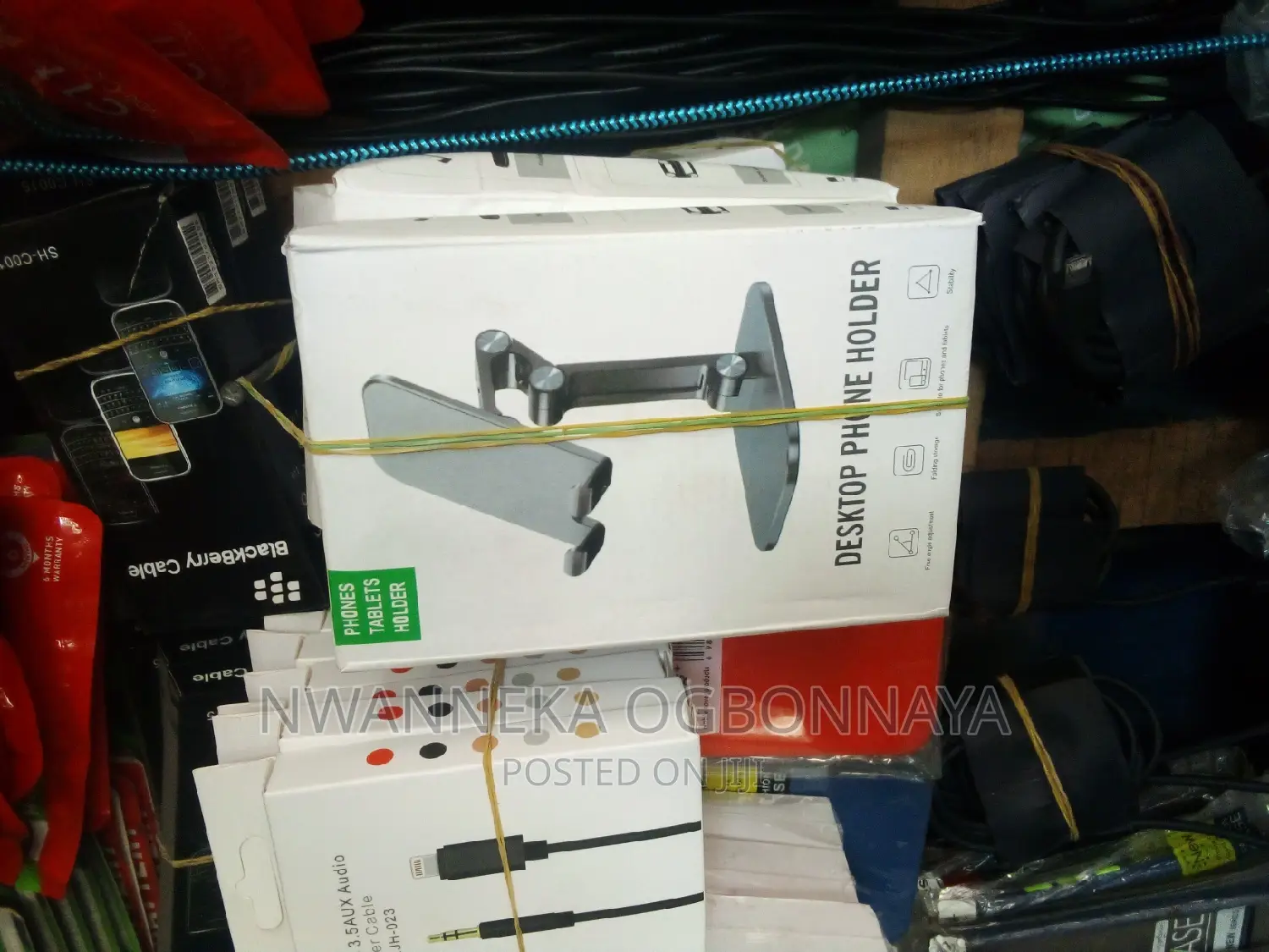 Foldable Desk Mobile Phone Holder